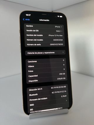 iPhone 12 Pro Max 256 GB Dorado