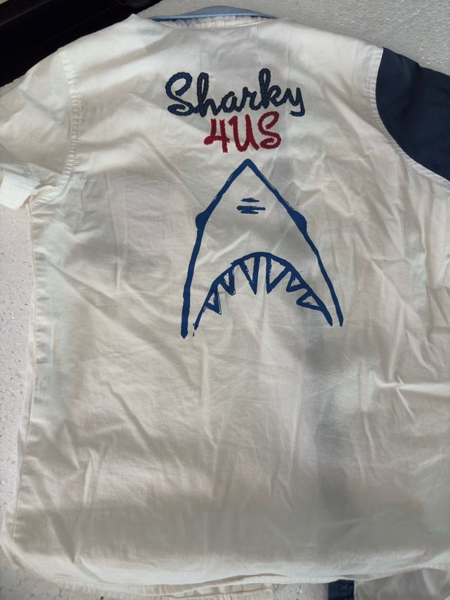 Camicia Cesare Paciotti 5 anni