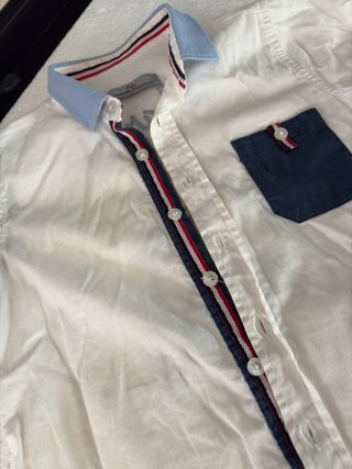 Camicia Cesare Paciotti 5 anni