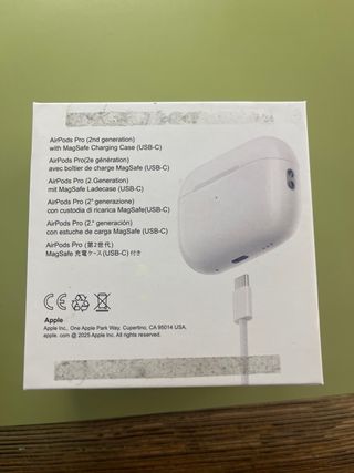 AirPods Pro 2 Nuevos Sellados cancelacion de ruido