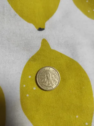 Moneda 10 céntimos Italia 2019