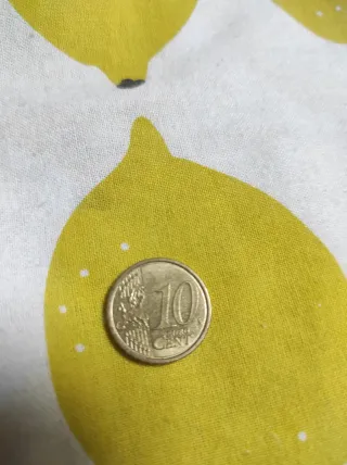 Moneda 10 céntimos Italia 2019
