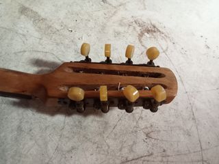 ANTIGUO BANJO COMPLETO BUEN ESTADO