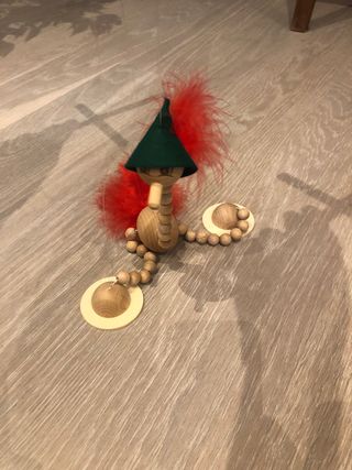 Marioneta de madera de Austria