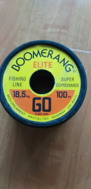 Sedal de Pesca Boomerang Elite 60