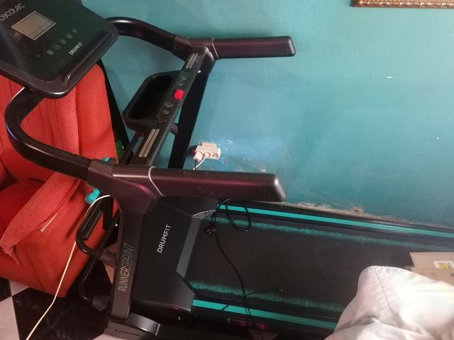 Cinta de correr Cecotec DrumFit WayHome 1800