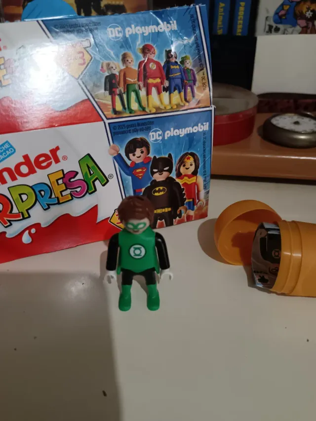 Playmobil Green Lantern Kinder DC