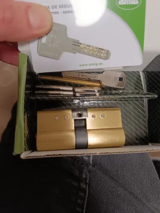 Cilindro Cerradura Alta Seguridad Mod. 18000 