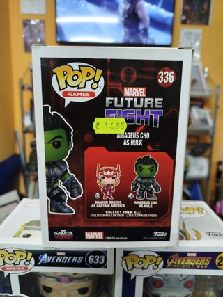 Funko Pop Future Fight 336 Amadeus Cho Hulk