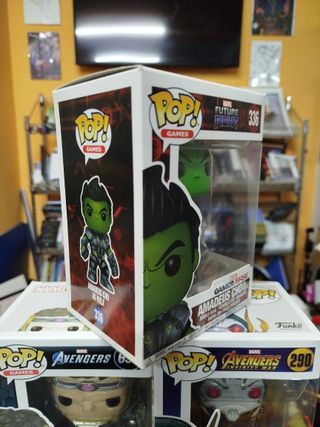 Funko Pop Future Fight 336 Amadeus Cho Hulk