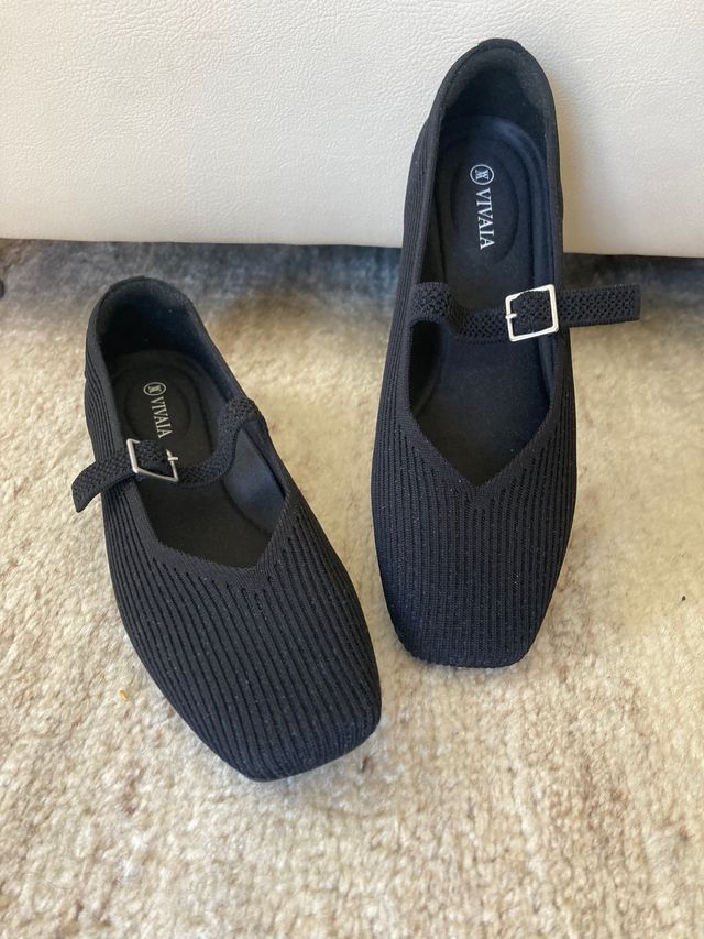 VIVAIA Bailarinas Mary-Jane Margot T38