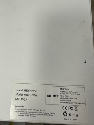 BEYNIVAN Tablet 14 Pulgadas Android 14 #125393