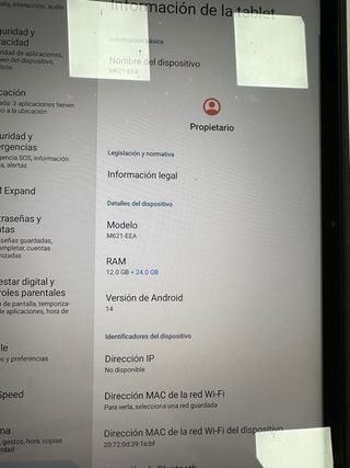 BEYNIVAN Tablet 14 Pulgadas Android 14 #125393