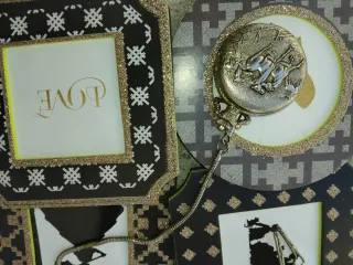 Reloj de bolsillo plata años 70