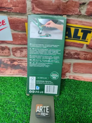 Set Llaves Hexagonales Parkside 9 Piezas