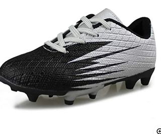 Botas de futbol hierba antideslizante para niños.
