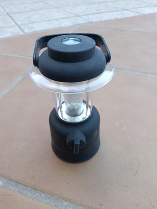 Linterna LED Camping Portátil