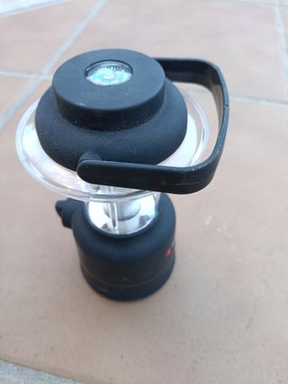 Linterna LED Camping Portátil