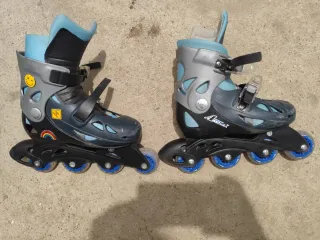 Patines en línea talla 33-36