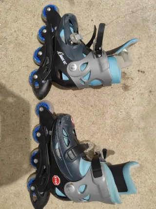 Patines en línea talla 33-36