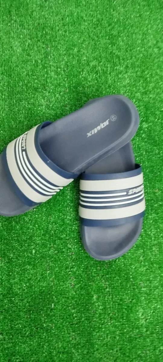 Chanclas JOMIX Hombre Talla 42 Azul/Gris