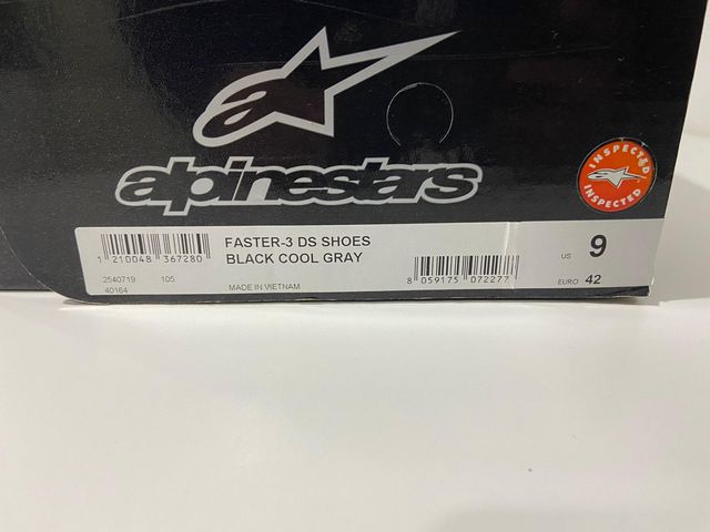 BOTAS ALPINESTARS - FASTER-3 DS - SIN ESTRENAR