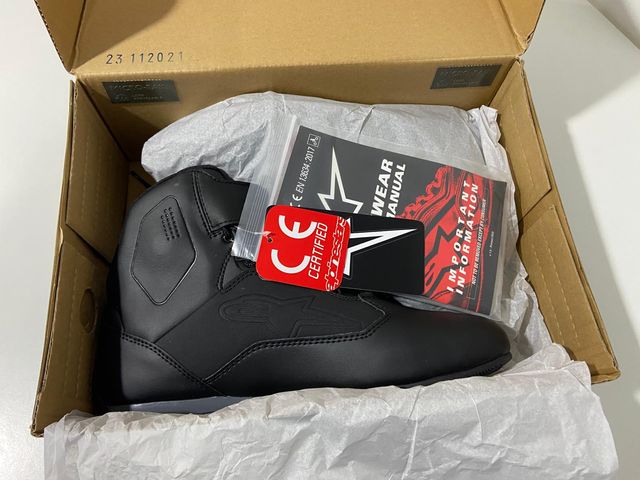 BOTAS ALPINESTARS - FASTER-3 DS - SIN ESTRENAR