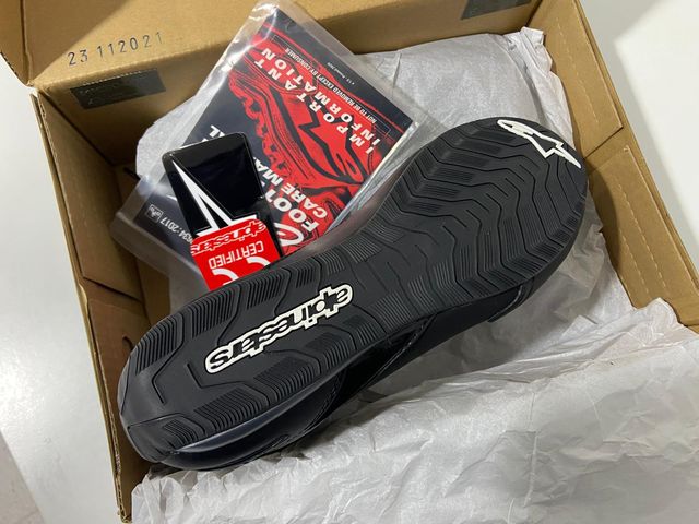 BOTAS ALPINESTARS - FASTER-3 DS - SIN ESTRENAR