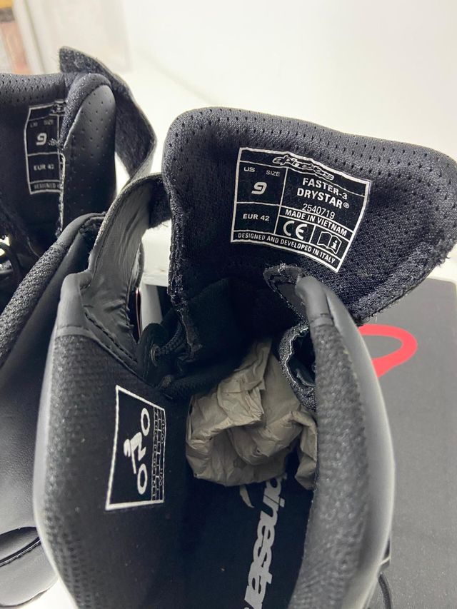 BOTAS ALPINESTARS - FASTER-3 DS - SIN ESTRENAR