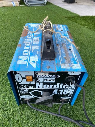 Soldador Telwin Nordica 4.181 Turbo