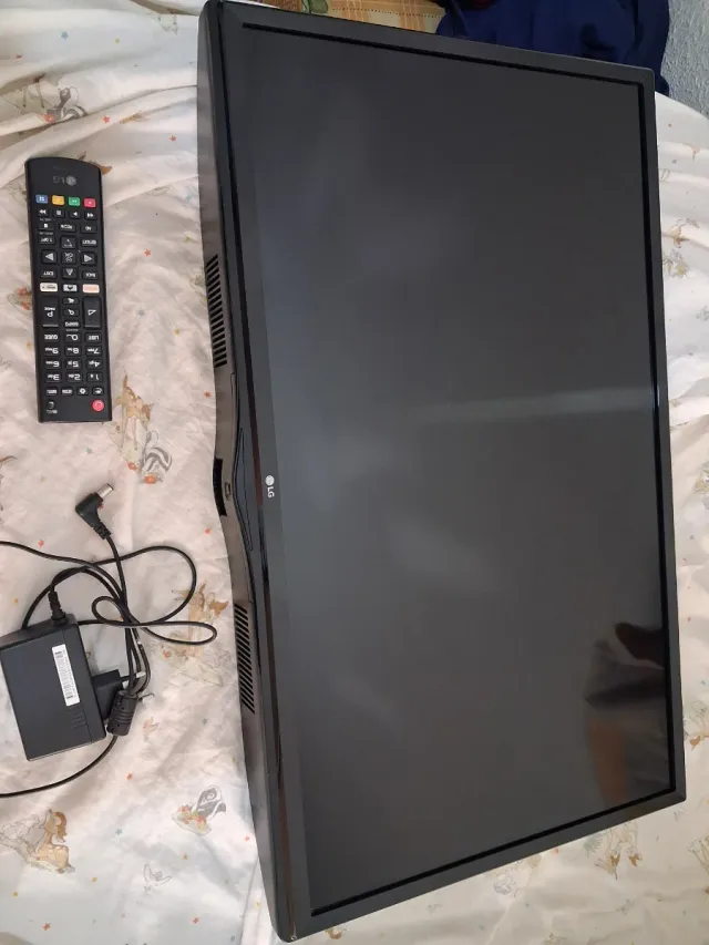 Televisor LG Negro