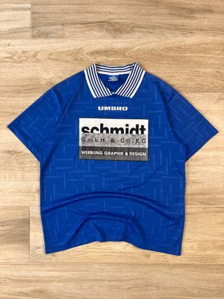 Vintage Umbro Lahrer FV Football Jersey | XL