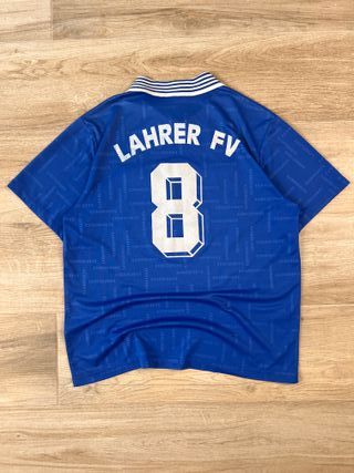 Vintage Umbro Lahrer FV Football Jersey | XL