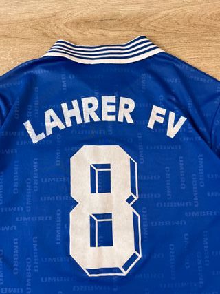 Vintage Umbro Lahrer FV Football Jersey | XL