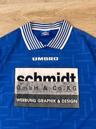 Vintage Umbro Lahrer FV Football Jersey | XL