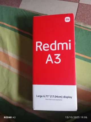 Xiaomi Redmi A3 con pantalla rota