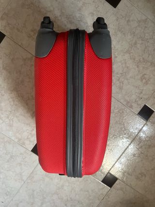 Maleta John Travel Roja
