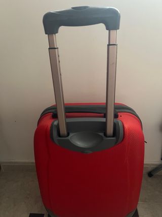 Maleta John Travel Roja