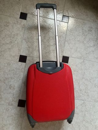 Maleta John Travel Roja