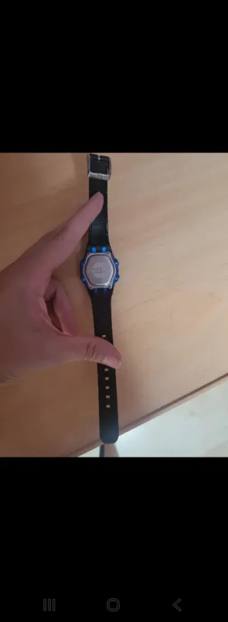 Reloj Calypso Azul y Negro K5685
Acuático 