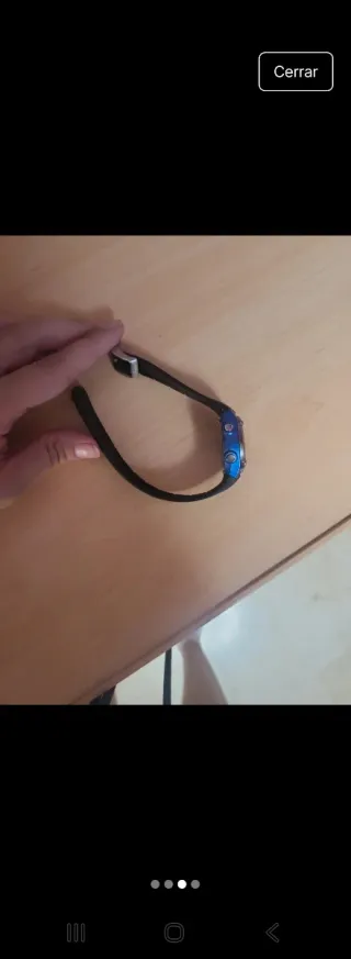 Reloj Calypso Azul y Negro K5685
Acuático 