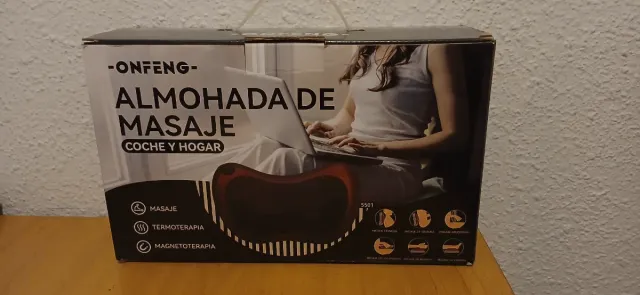 Almohada Masaje ONFENG Coche y Hogar