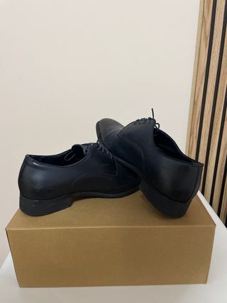 Zapatos de vestir negros