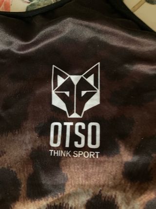Bañador OTSO estampado leopardo
