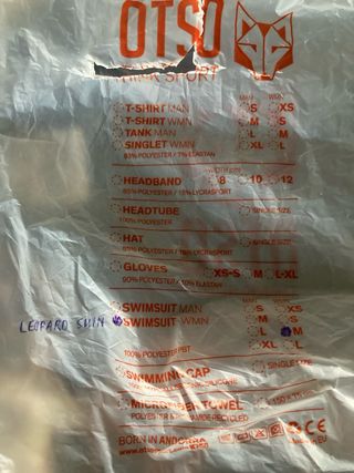 Bañador OTSO estampado leopardo