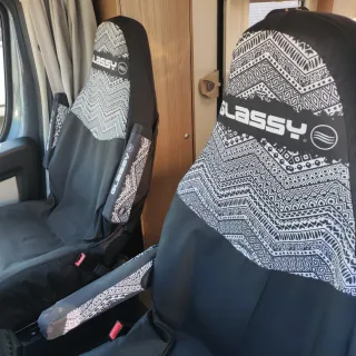 Fundas de asiento Glassy