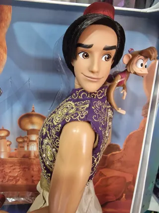 Bambola Aladdin Disney Store Limited Edition
