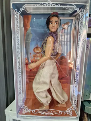 Bambola Aladdin Disney Store Limited Edition