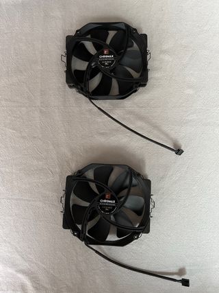 Dissipatore di calore CPU Noctua NH-D15 + ventole Chromax