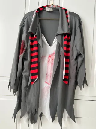 Disfraz zombie talla única